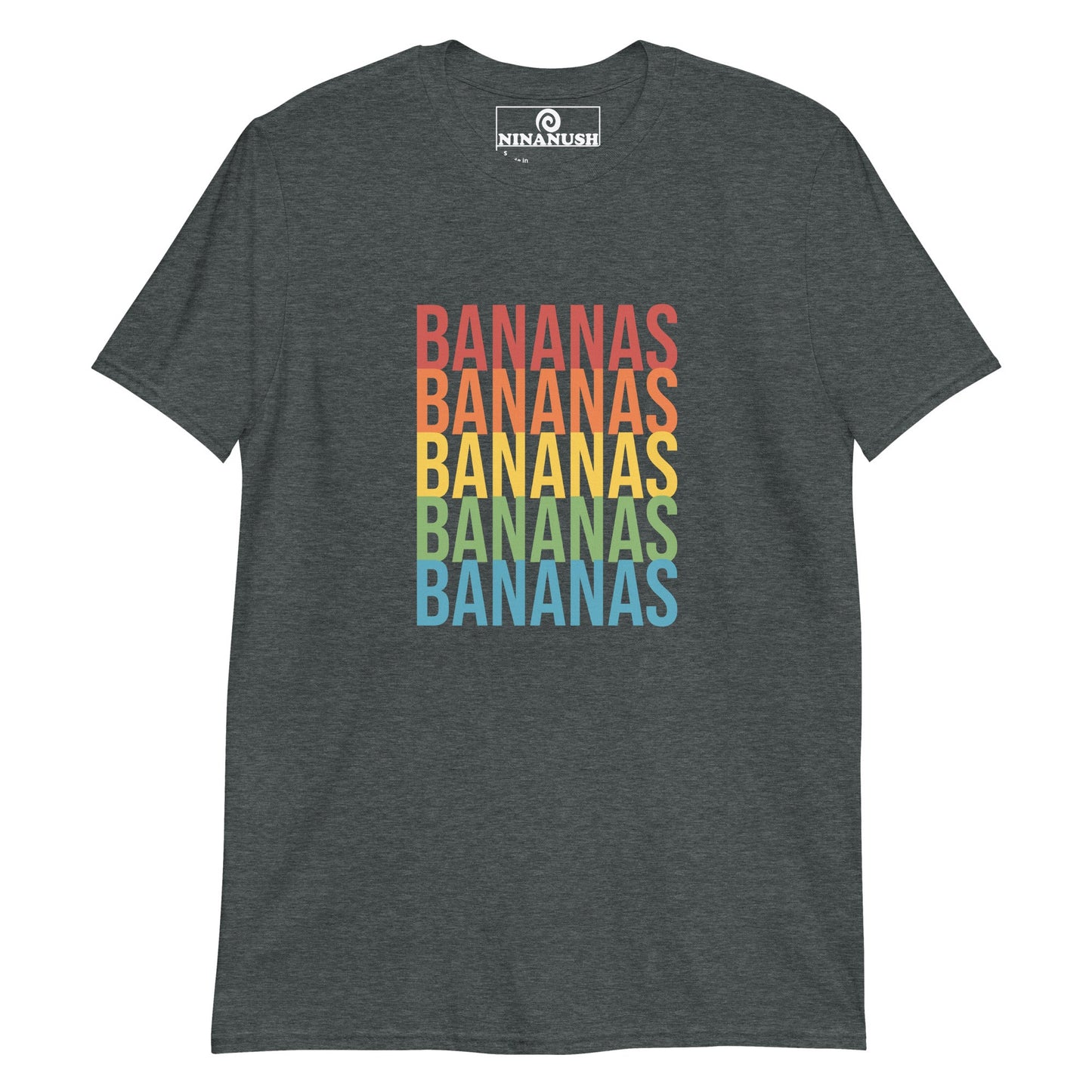 Bananas T-Shirt - Rainbow - ninanush