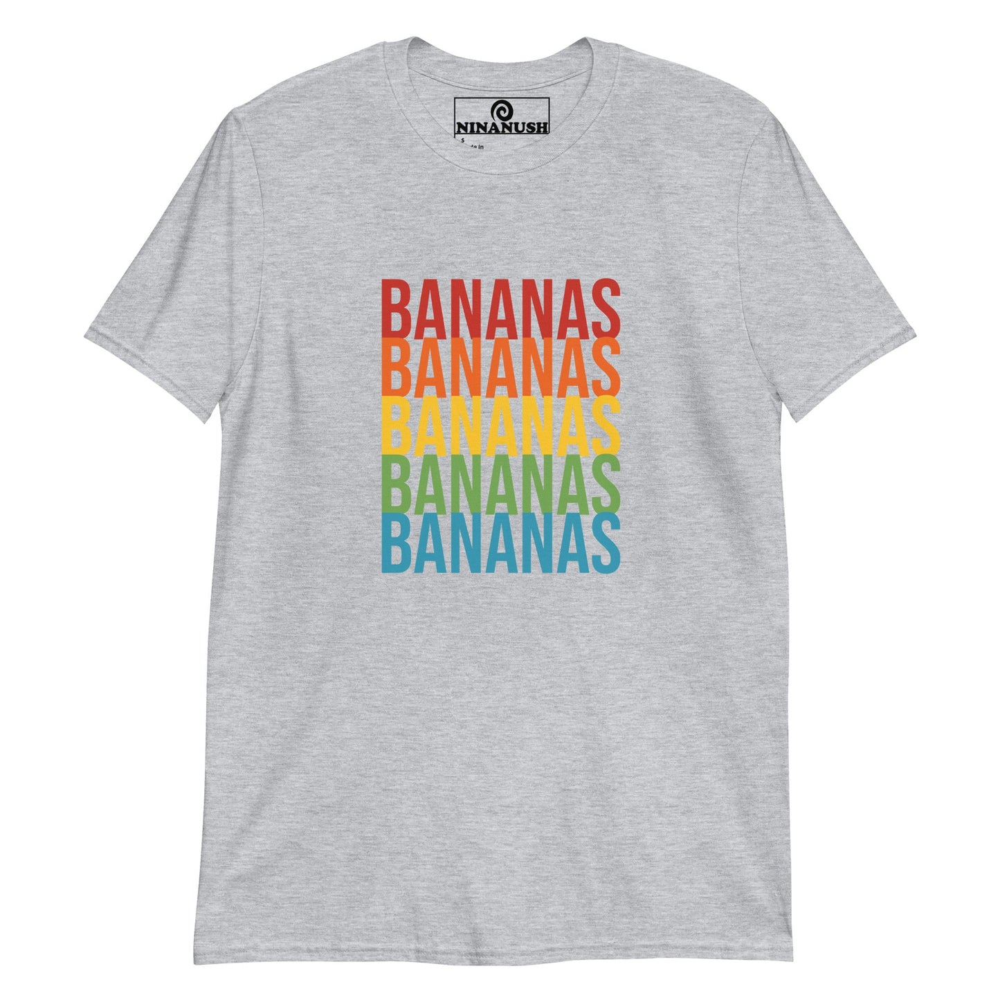 Bananas T-Shirt - Rainbow - ninanush