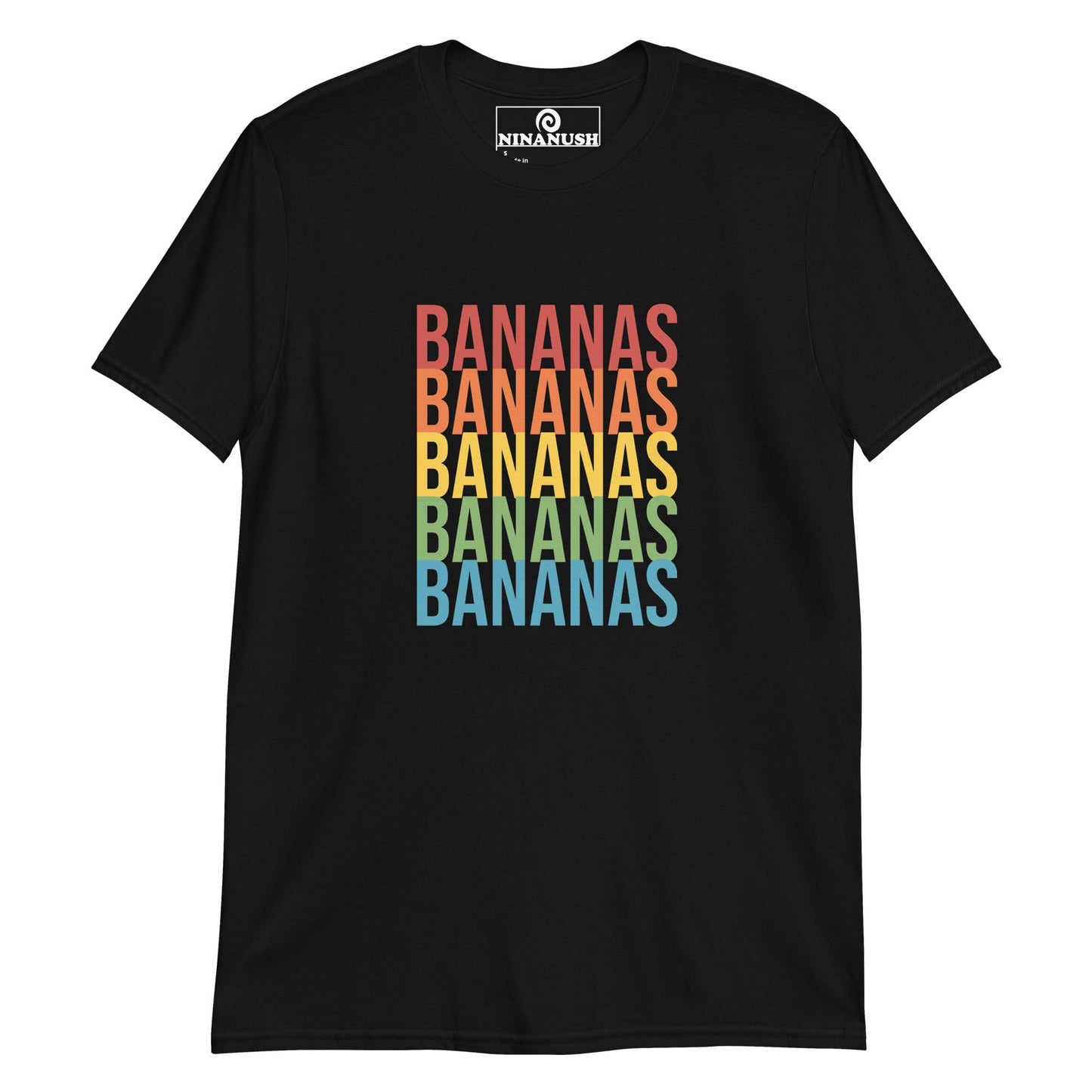 Bananas T-Shirt - Rainbow - ninanush