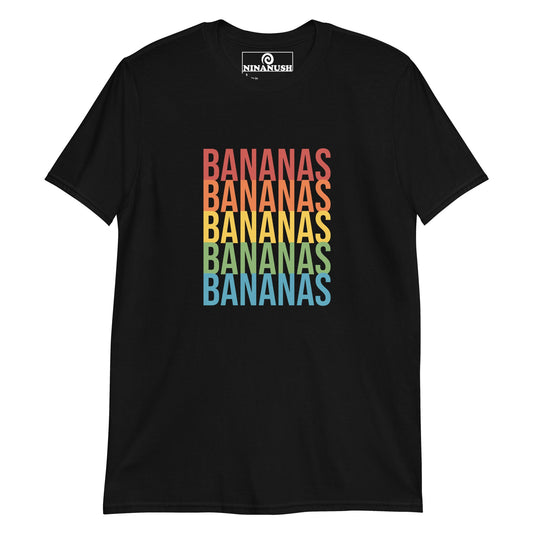 Bananas T-Shirt - Rainbow - ninanush