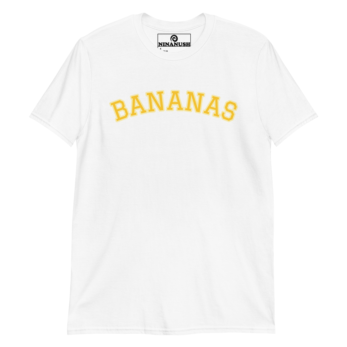Bananas Varsity T-Shirt - ninanush
