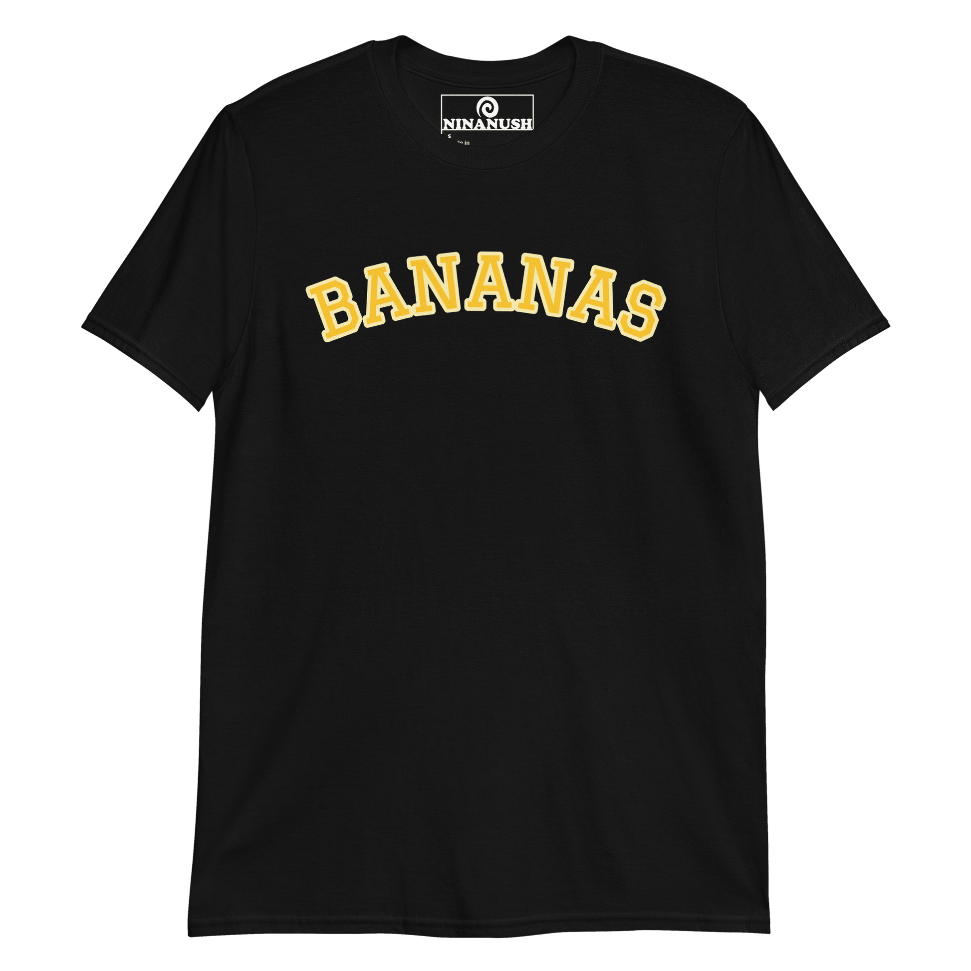 Bananas Varsity T-Shirt - ninanush