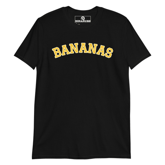 Bananas Varsity T-Shirt - ninanush