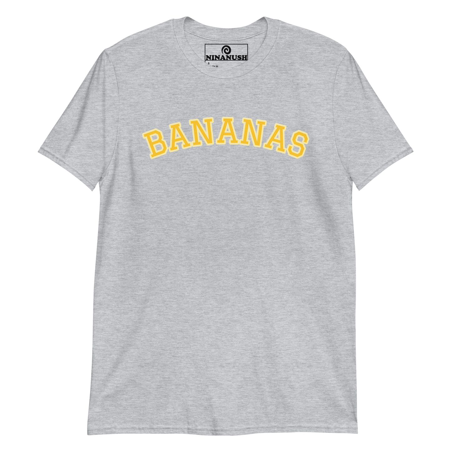 Bananas Varsity T-Shirt - ninanush