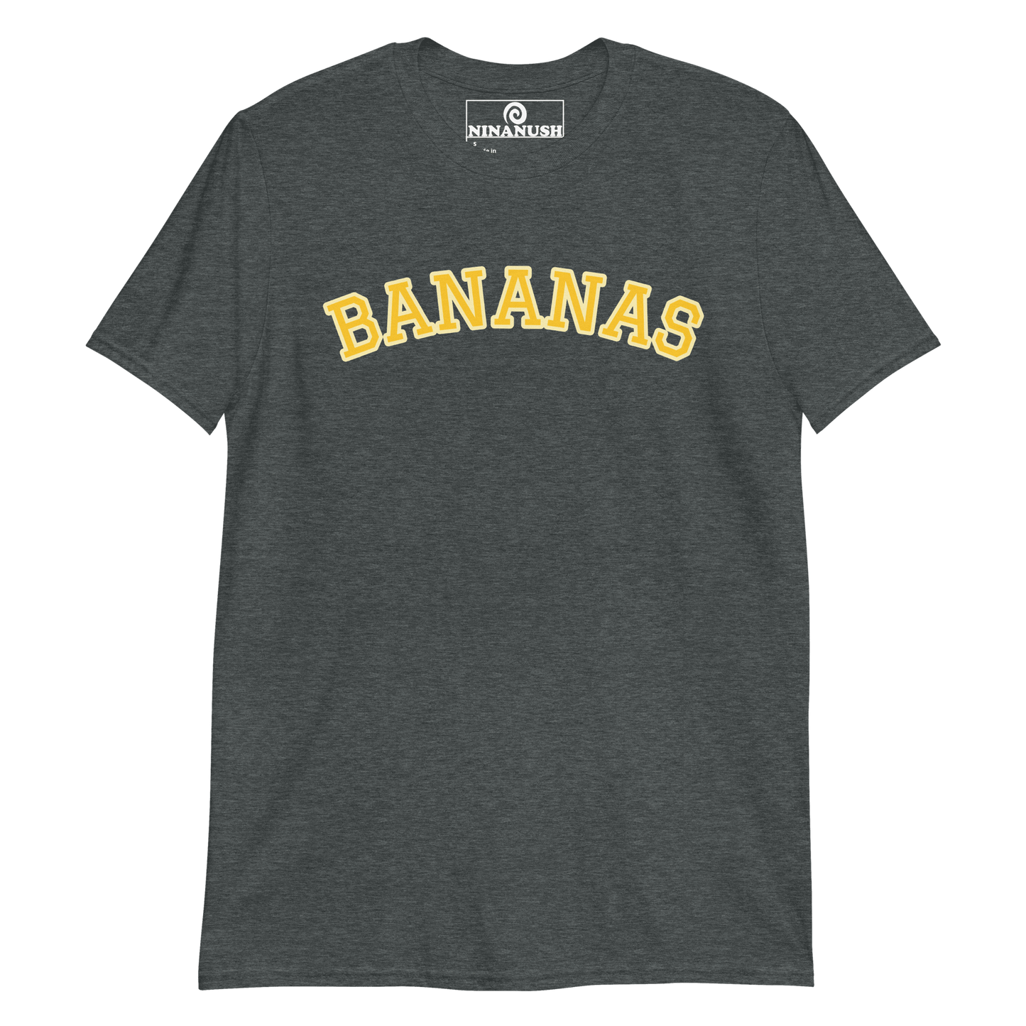Bananas Varsity T-Shirt - ninanush