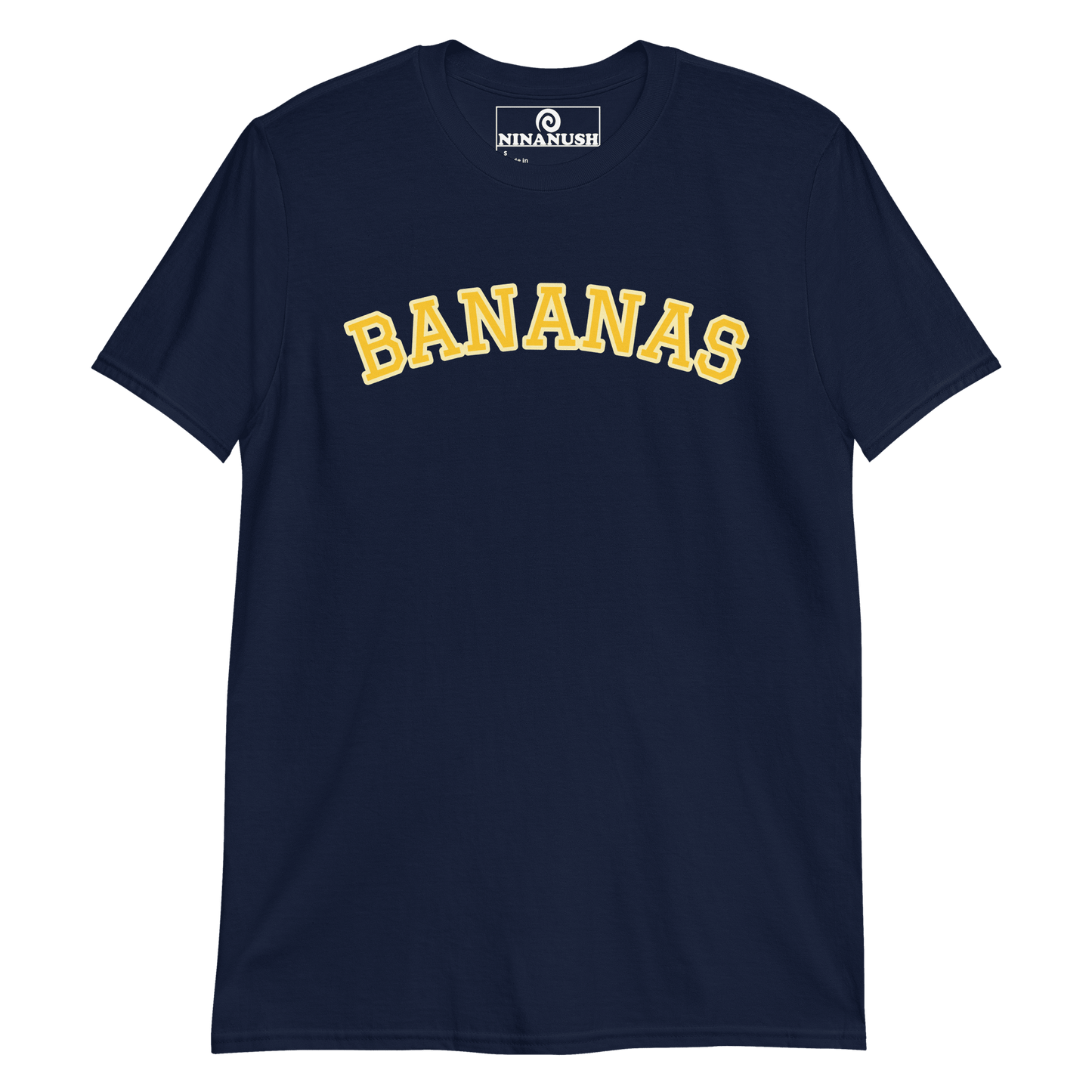 Bananas Varsity T-Shirt - ninanush