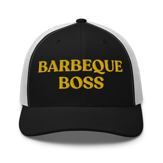 Barbeque Boss Trucker Hat - ninanush