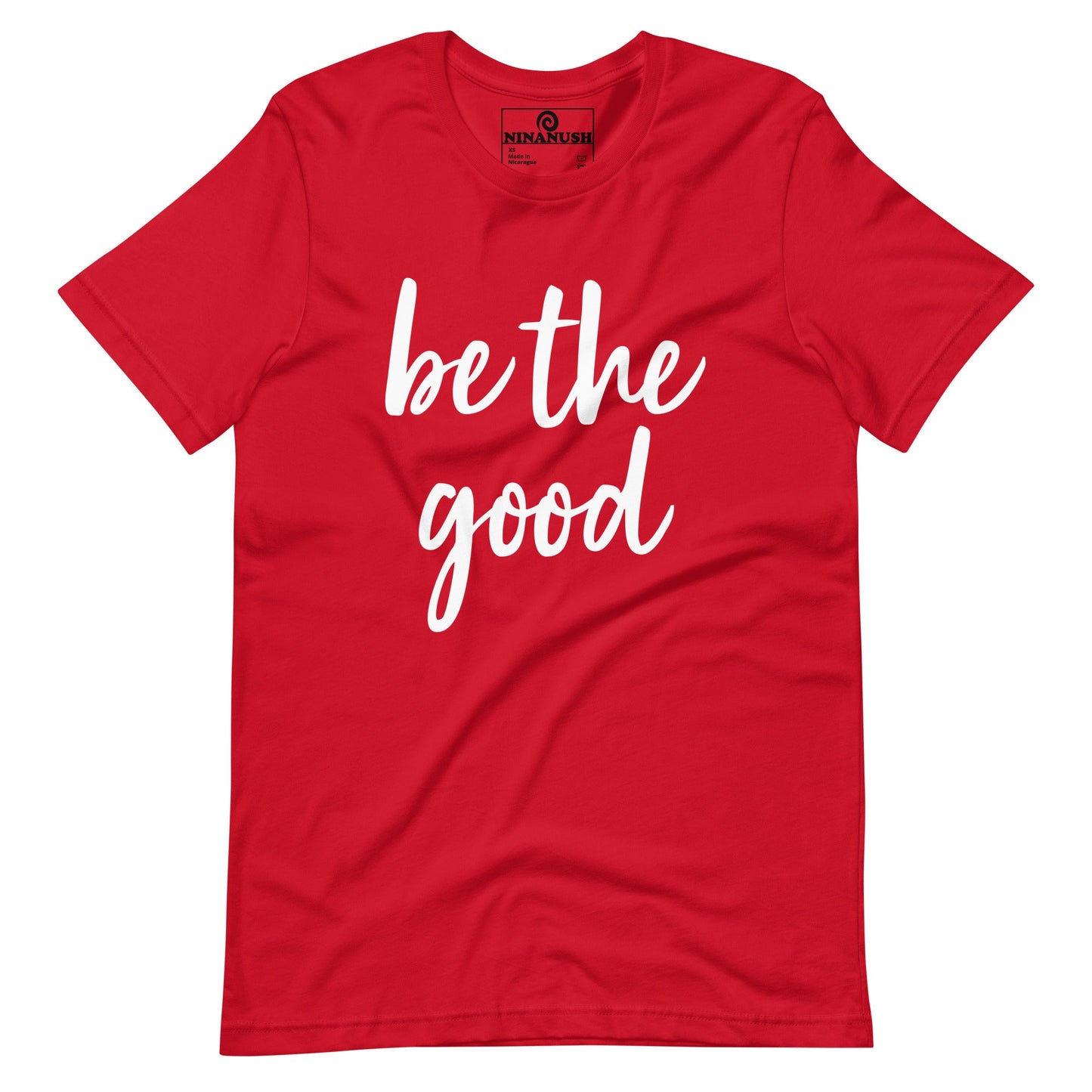 Be The Good T-shirt - ninanush
