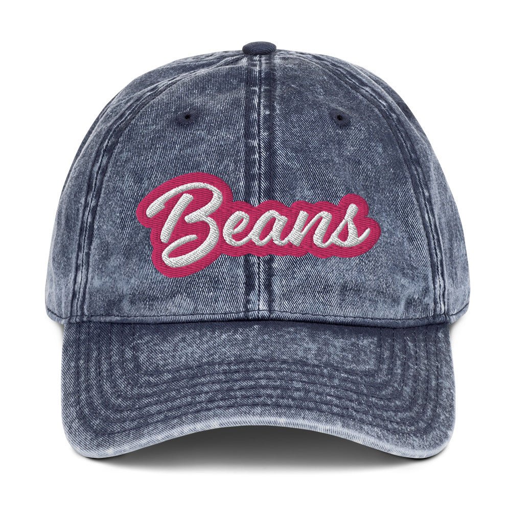 Beans Vintage Dad Hat - ninanush