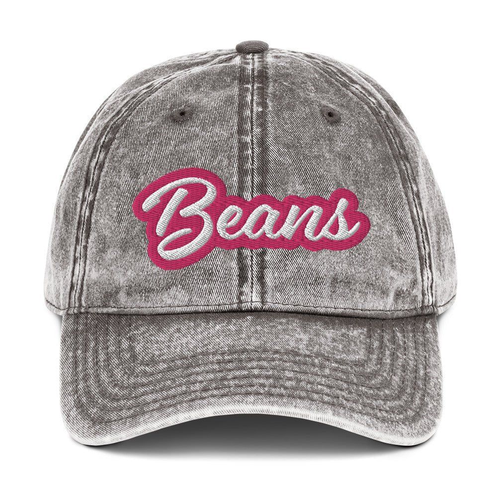 Beans Vintage Dad Hat - ninanush