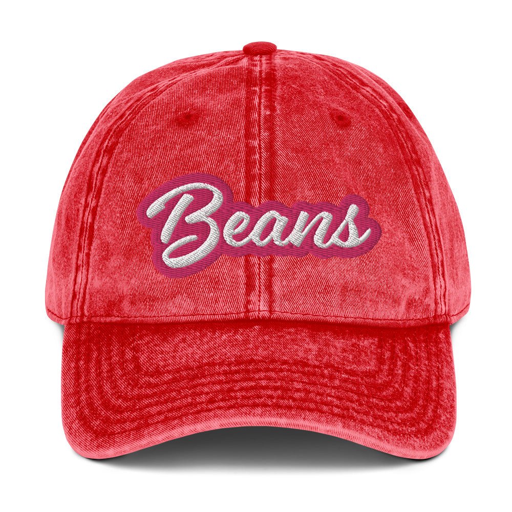 Beans Vintage Dad Hat - ninanush