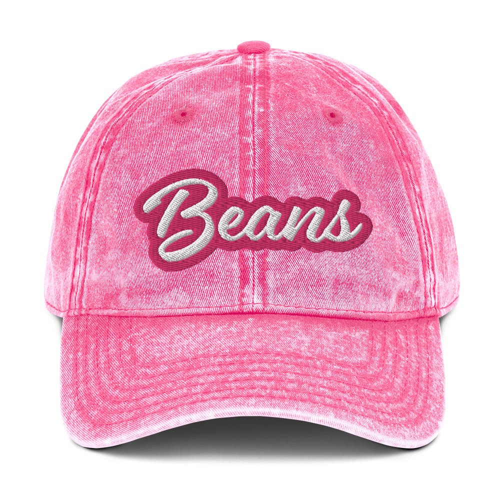Beans Vintage Dad Hat - ninanush