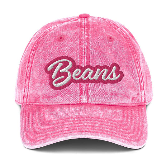 Beans Vintage Dad Hat - ninanush