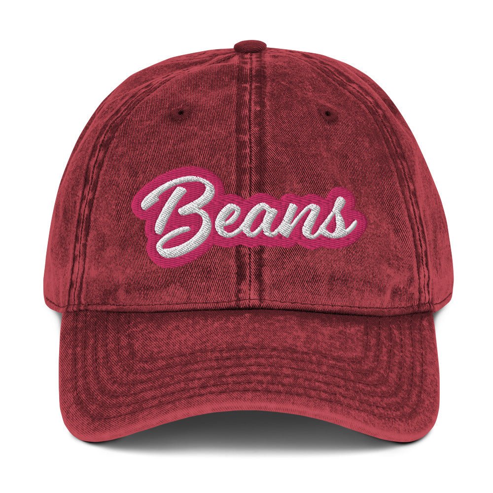 Beans Vintage Dad Hat - ninanush