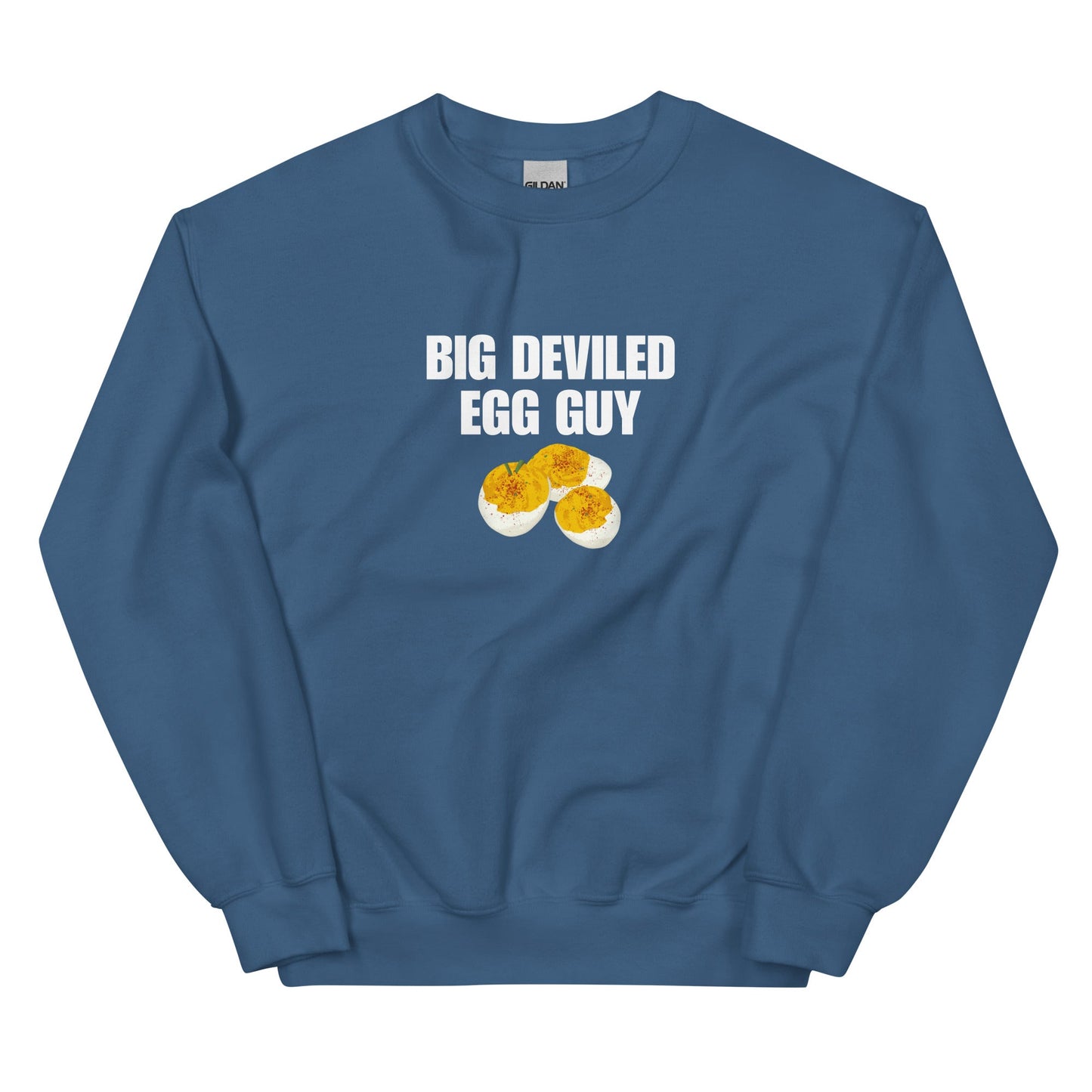 Big Deviled Egg Guy Sweatshirt - ninanush