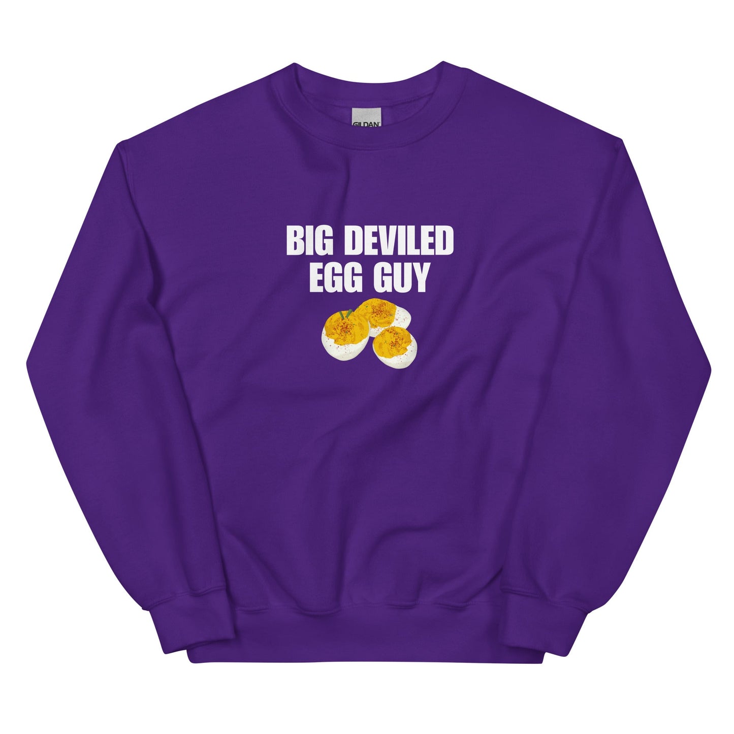 Big Deviled Egg Guy Sweatshirt - ninanush