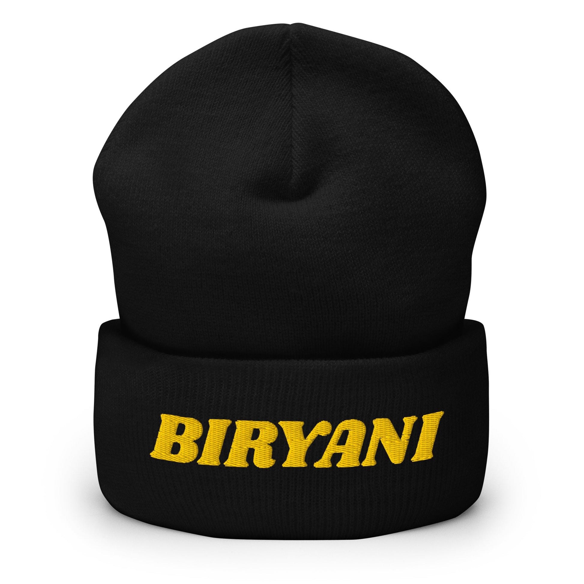 Biryani Cuffed Beanie - ninanush