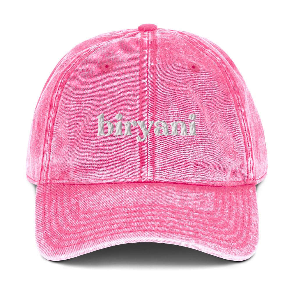 Biryani Vintage Dad Hat - ninanush