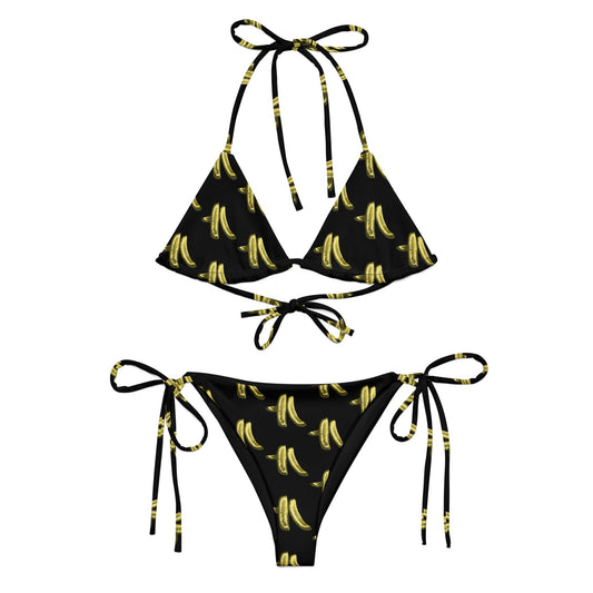 Black Pickles Recycled Bikini - ninanush