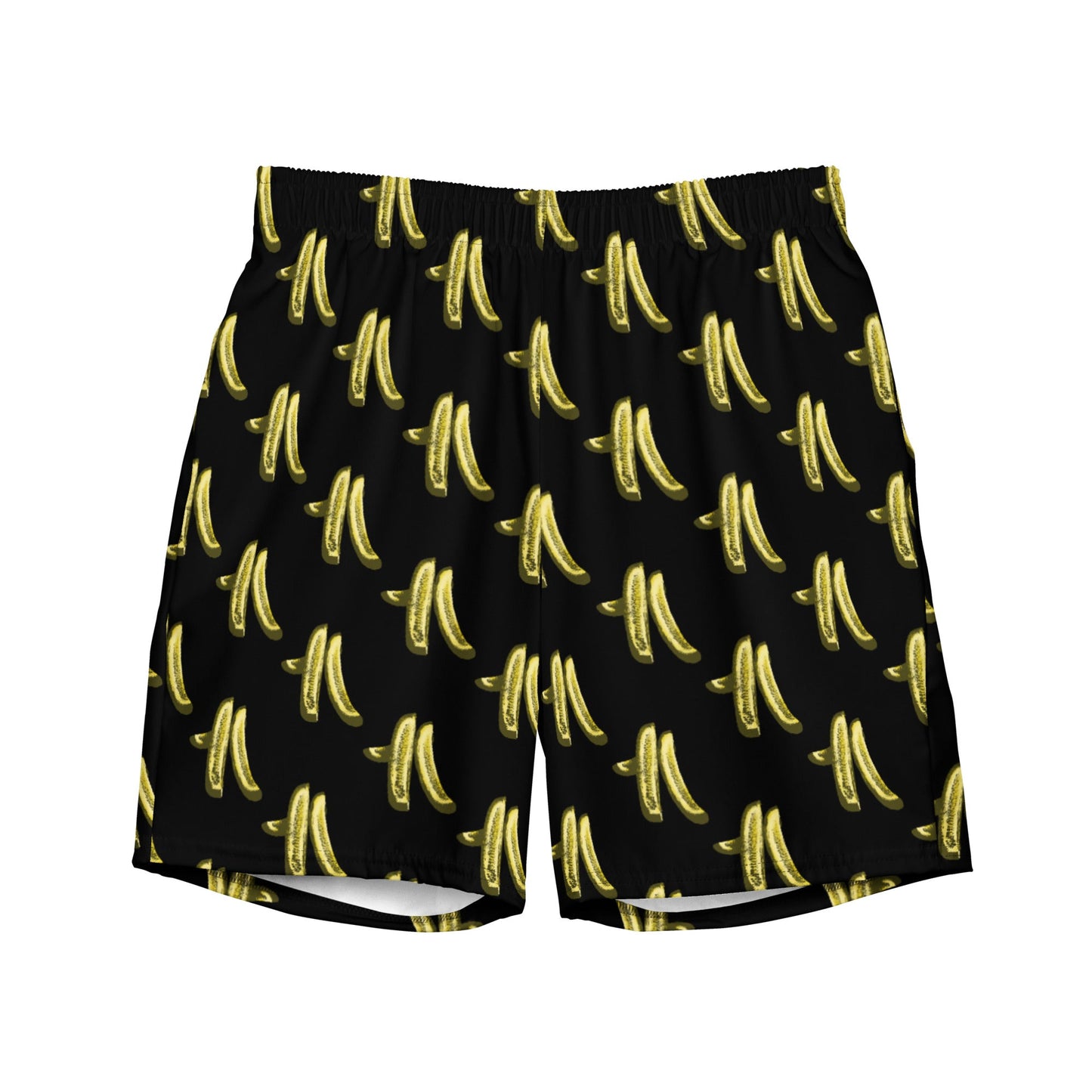 Black Pickles Recycled Swim Shorts - ninanush
