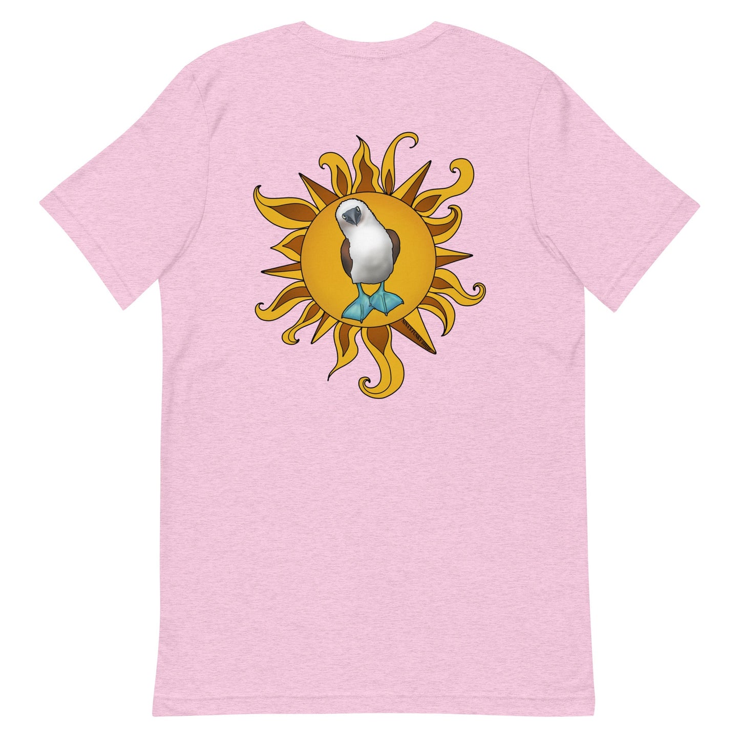 Blue-Footed Booby Graphic T-Shirt - ninanush