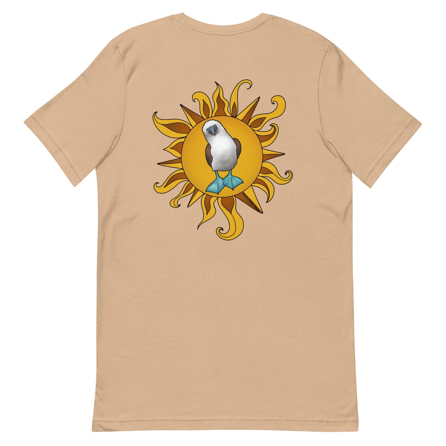 Blue-Footed Booby Graphic T-Shirt - ninanush