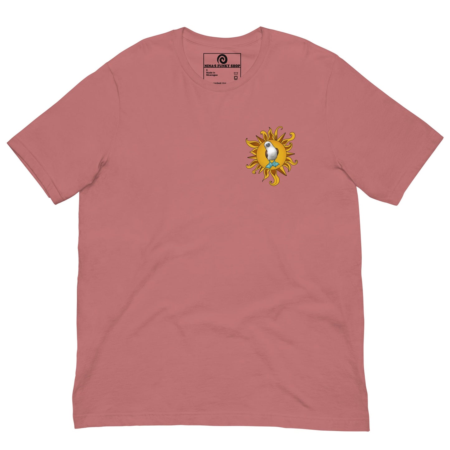 Blue-Footed Booby Graphic T-Shirt - ninanush