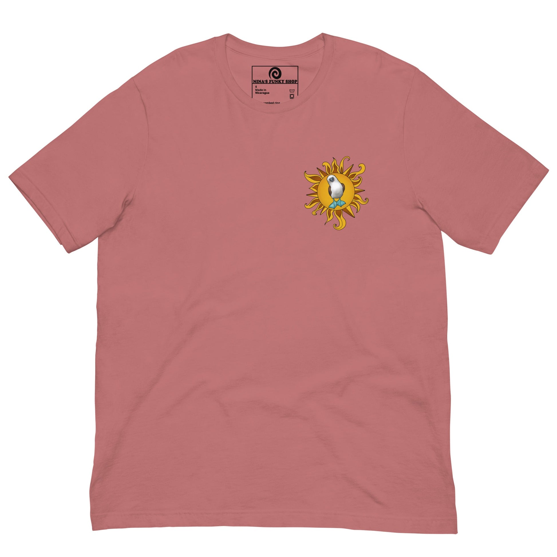 Blue-Footed Booby Graphic T-Shirt - ninanush
