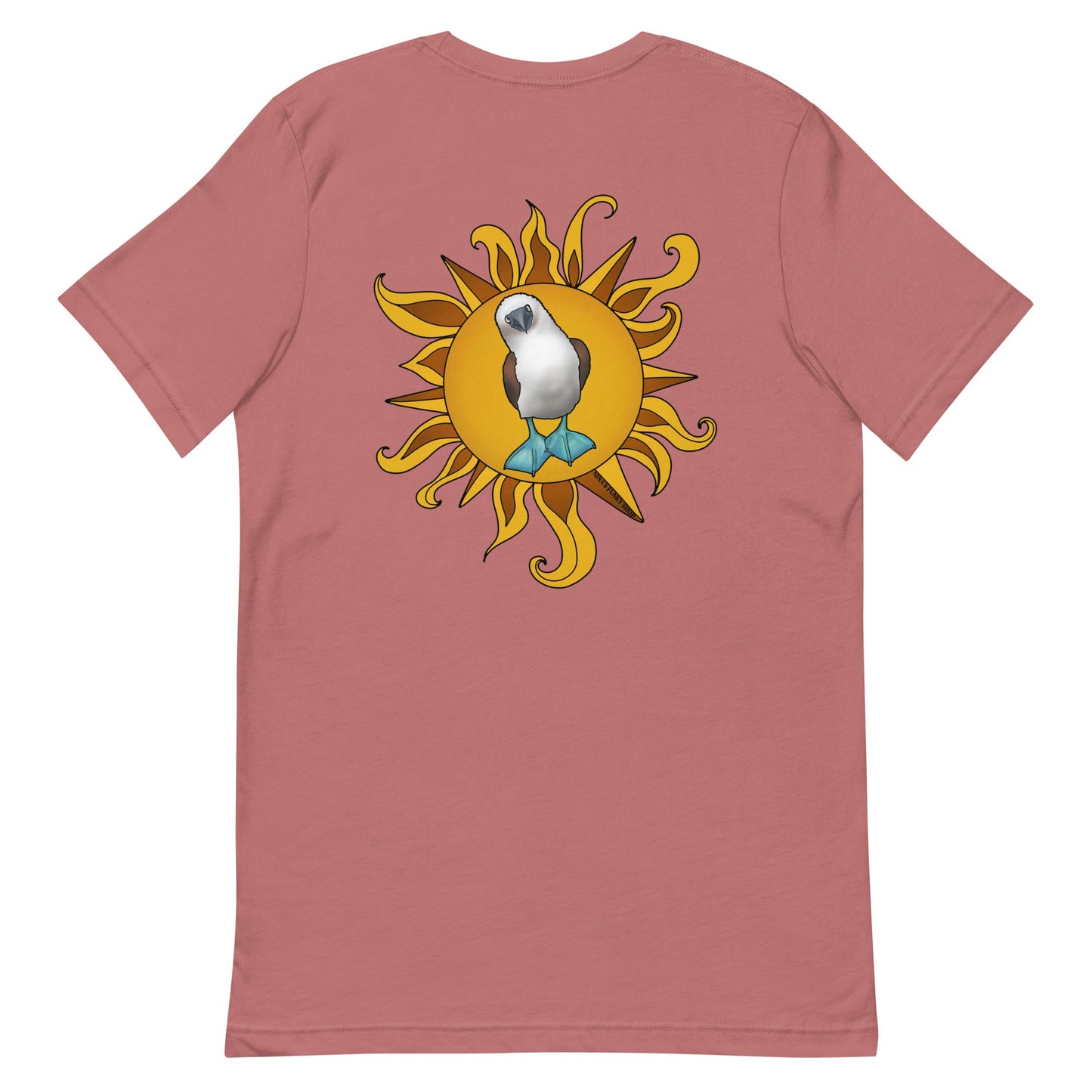Blue-Footed Booby Graphic T-Shirt - ninanush