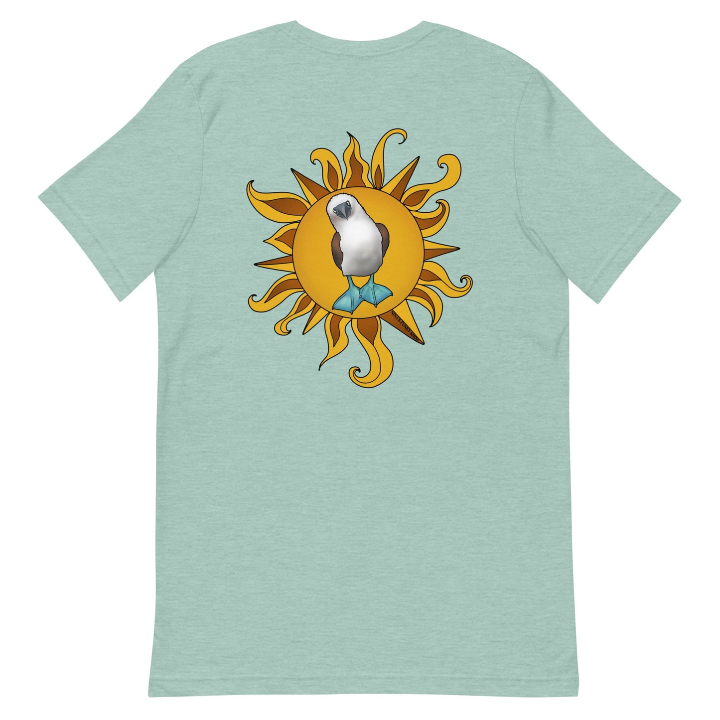 Blue-Footed Booby Graphic T-Shirt - ninanush