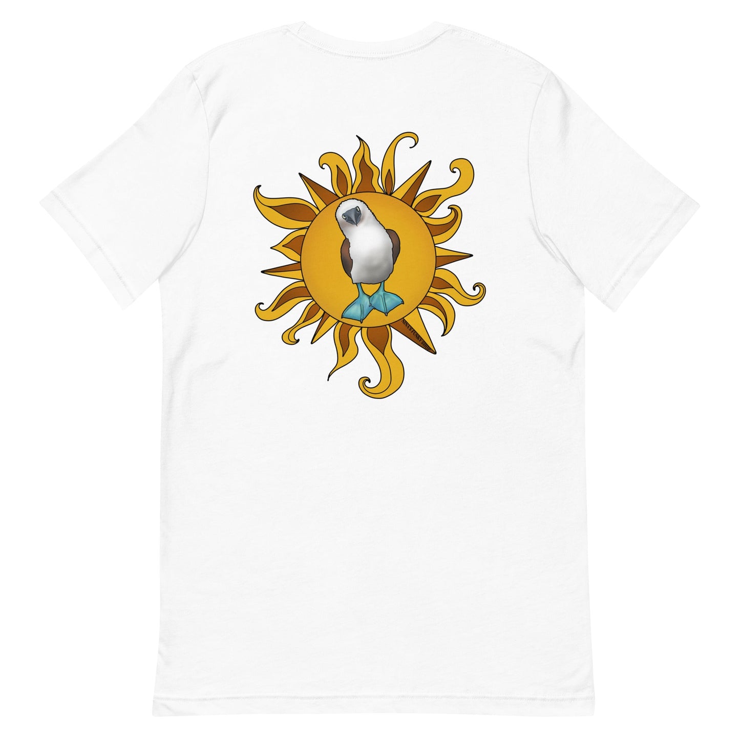 Blue-Footed Booby Graphic T-Shirt - ninanush