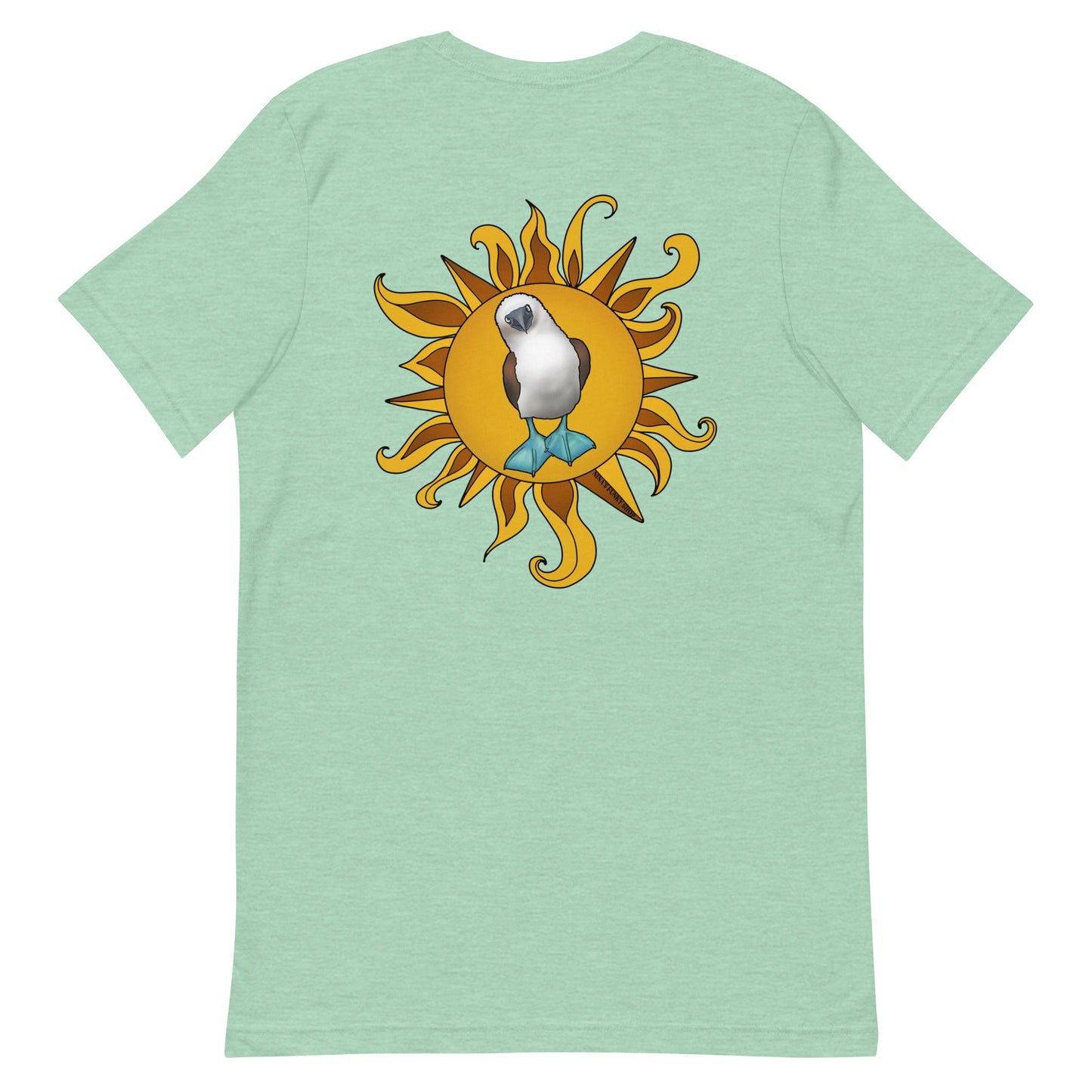 Blue-Footed Booby Graphic T-Shirt - ninanush