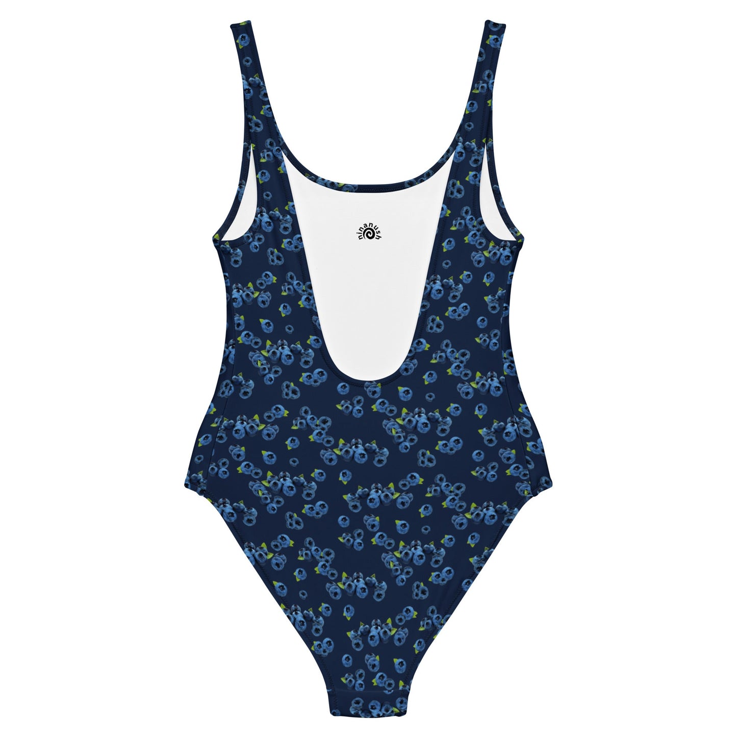 Blueberries One-Piece Swimsuit - ninanush