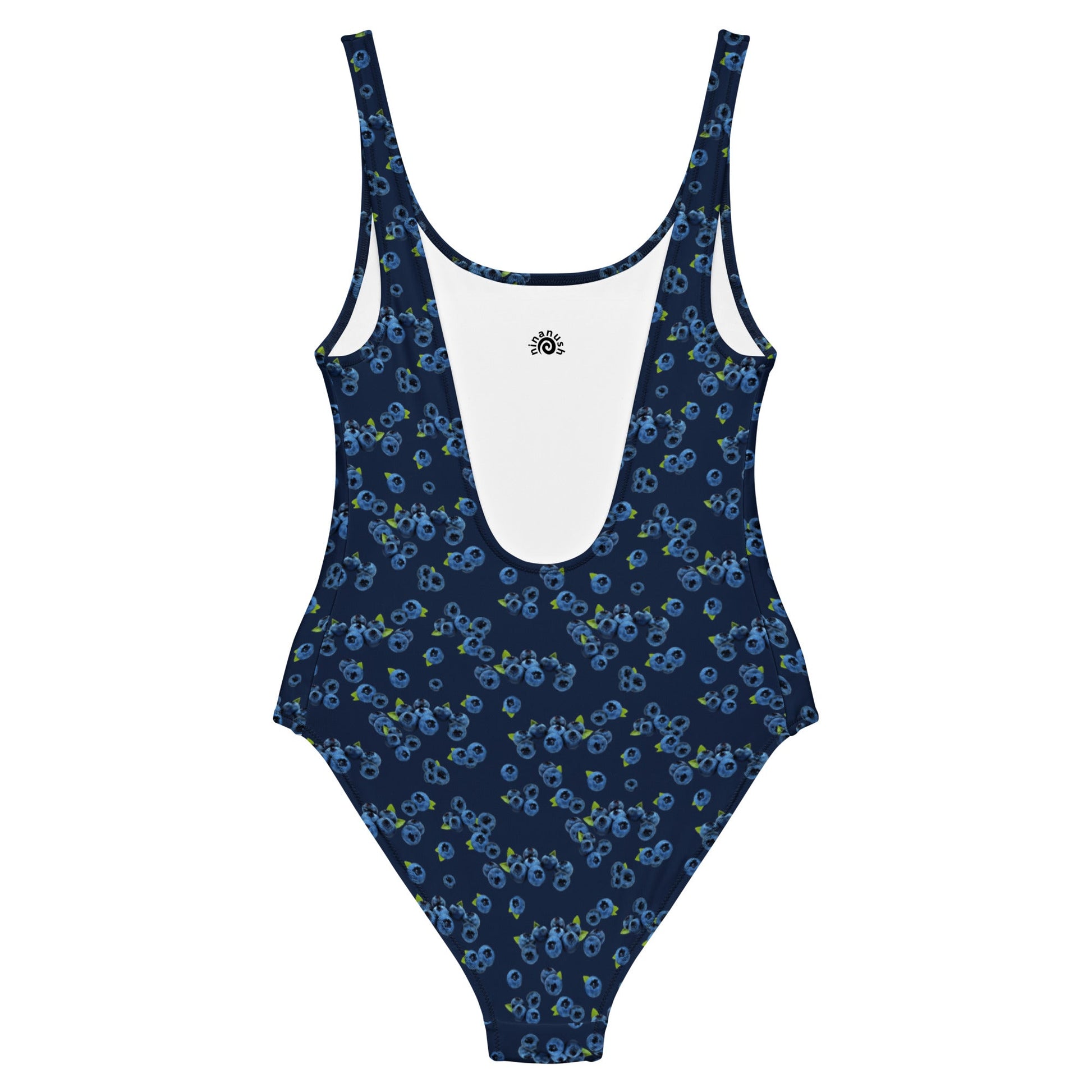 Blueberries One-Piece Swimsuit - ninanush