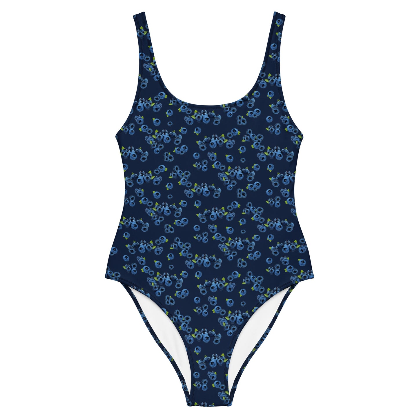 Blueberries One-Piece Swimsuit - ninanush