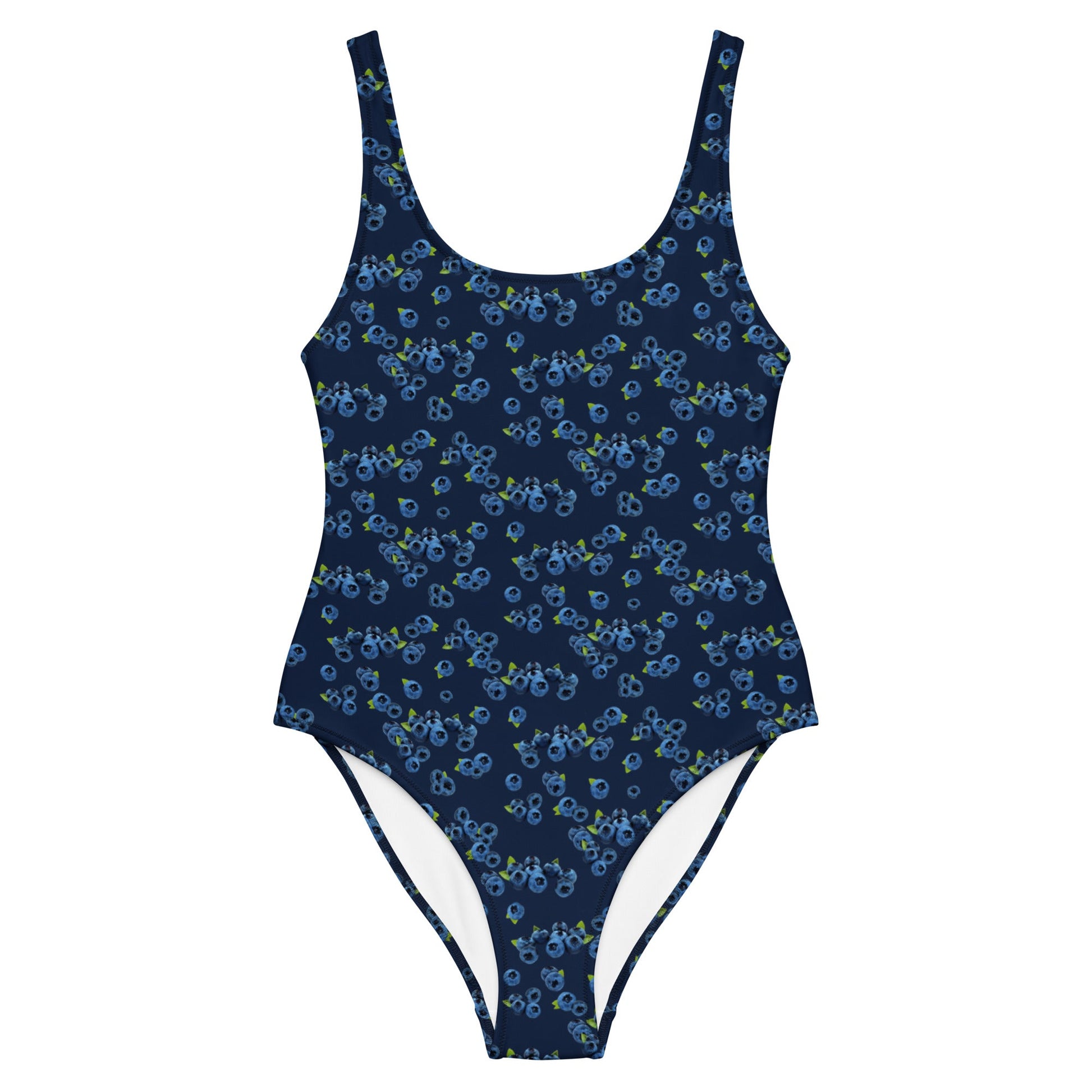 Blueberries One-Piece Swimsuit - ninanush