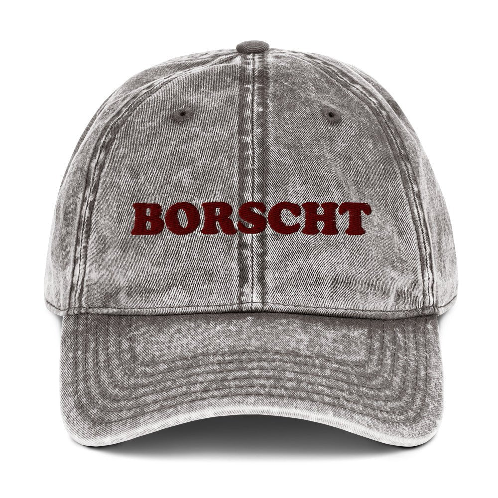 Borscht Vintage Dad Hat - ninanush