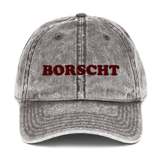 Borscht Vintage Dad Hat - ninanush