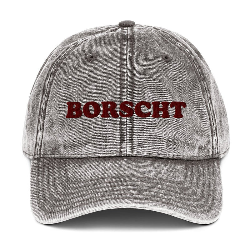 Borscht Vintage Dad Hat - ninanush