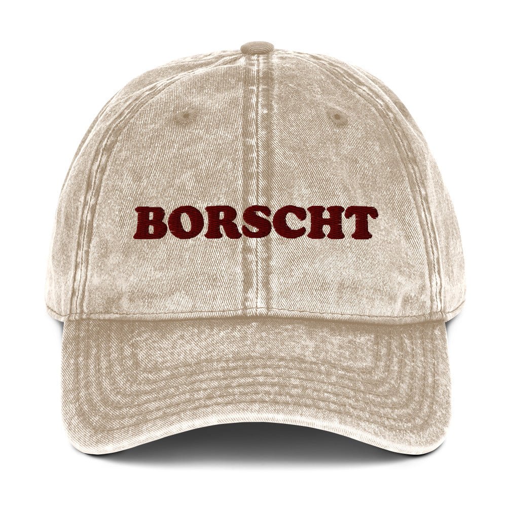 Borscht Vintage Dad Hat - ninanush