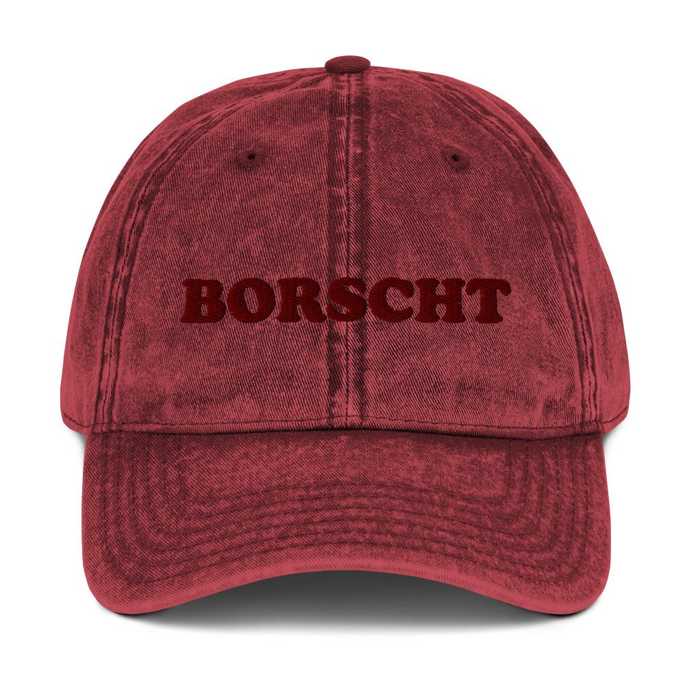 Borscht Vintage Dad Hat - ninanush