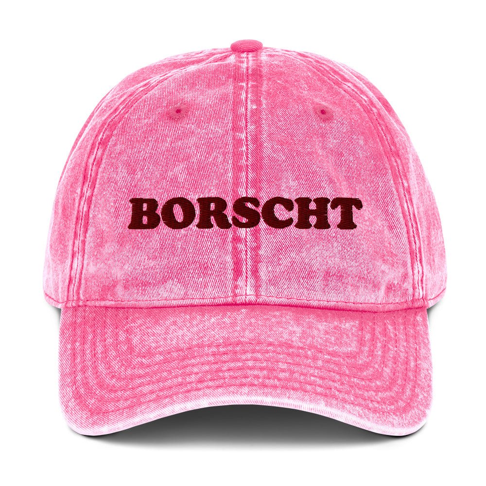 Borscht Vintage Dad Hat - ninanush