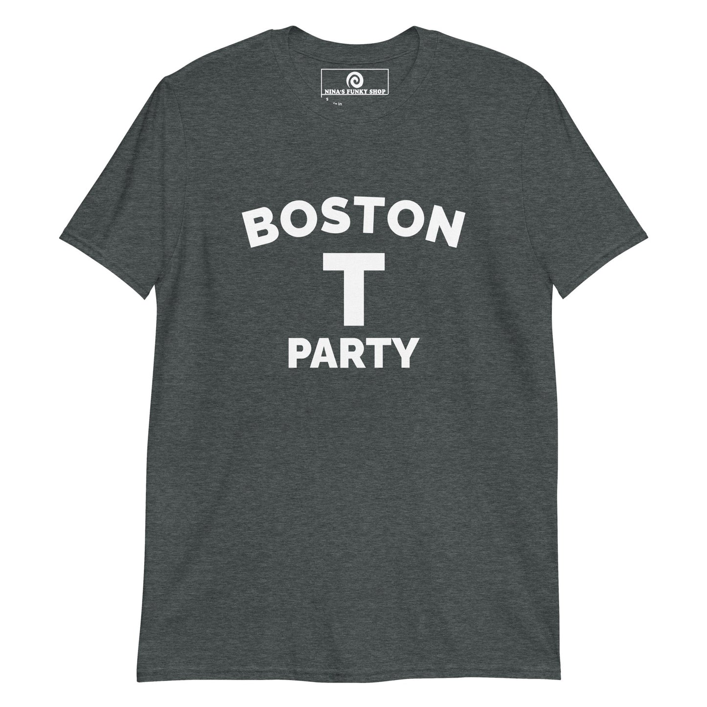 Boston T Party T-Shirt - ninanush