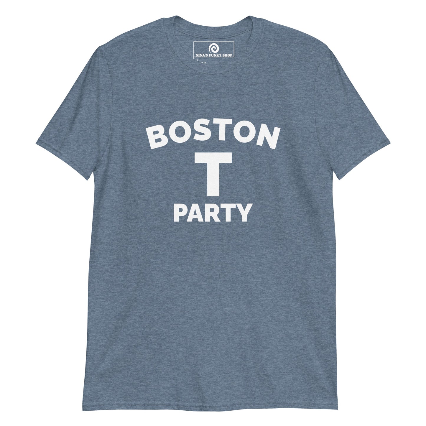 Boston T Party T-Shirt - ninanush