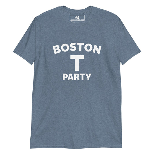 Boston T Party T-Shirt - ninanush
