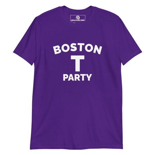 Boston T Party T-Shirt - ninanush