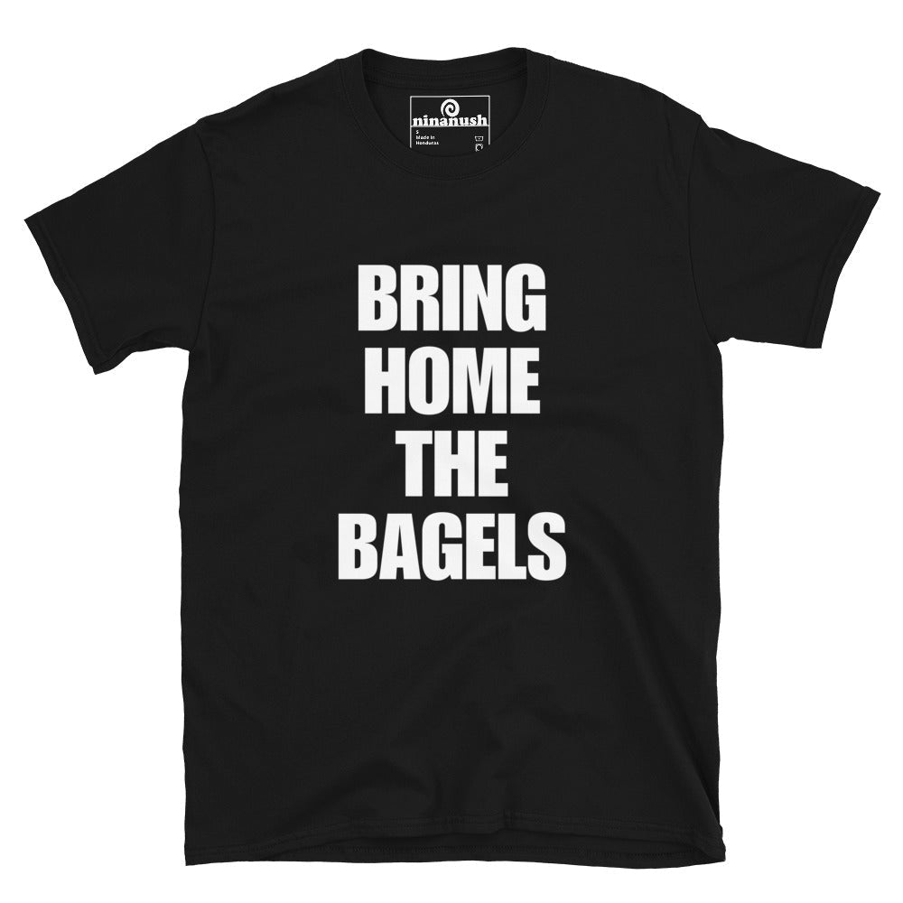 Bring Home The Bagels T-Shirt - ninanush