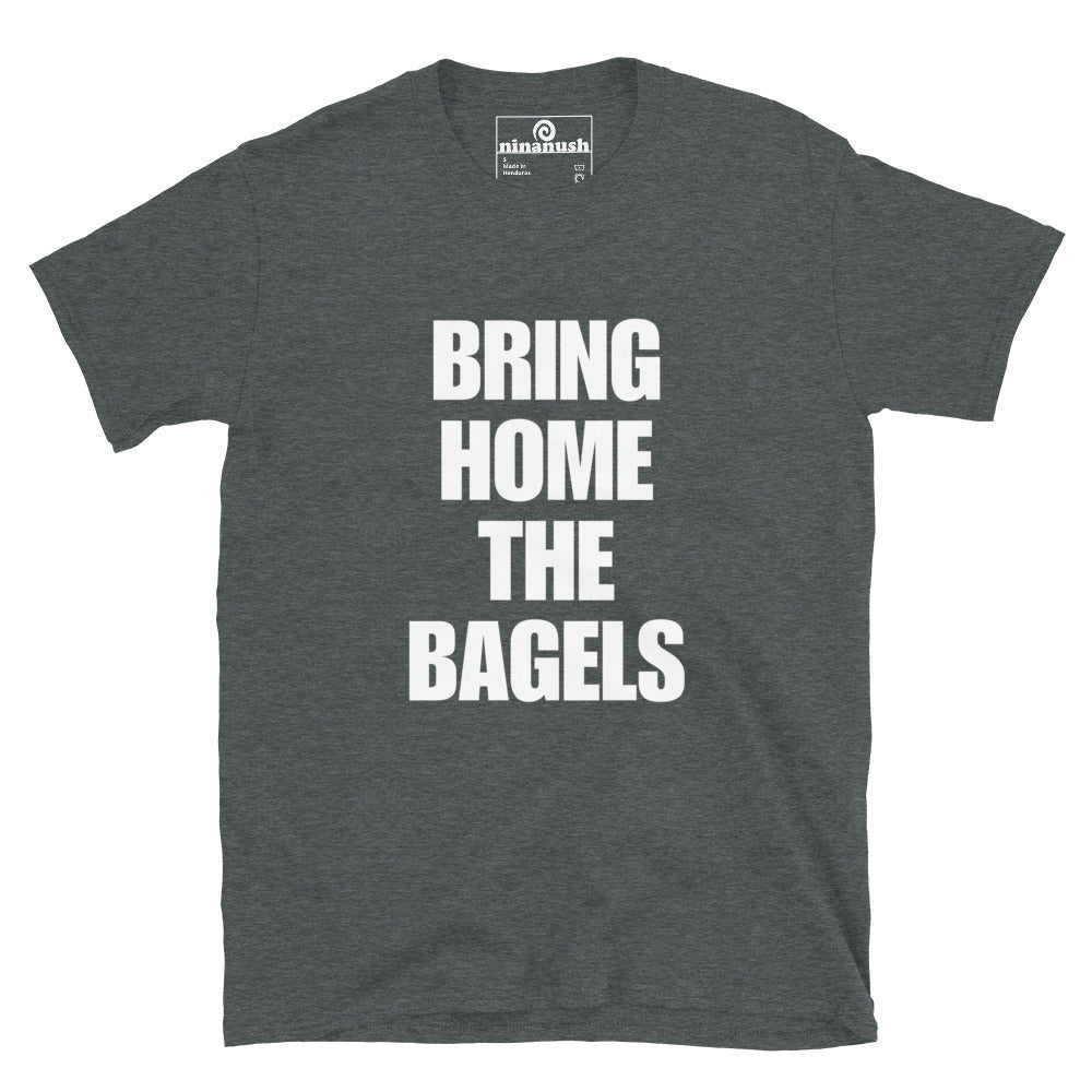 Bring Home The Bagels T-Shirt - ninanush