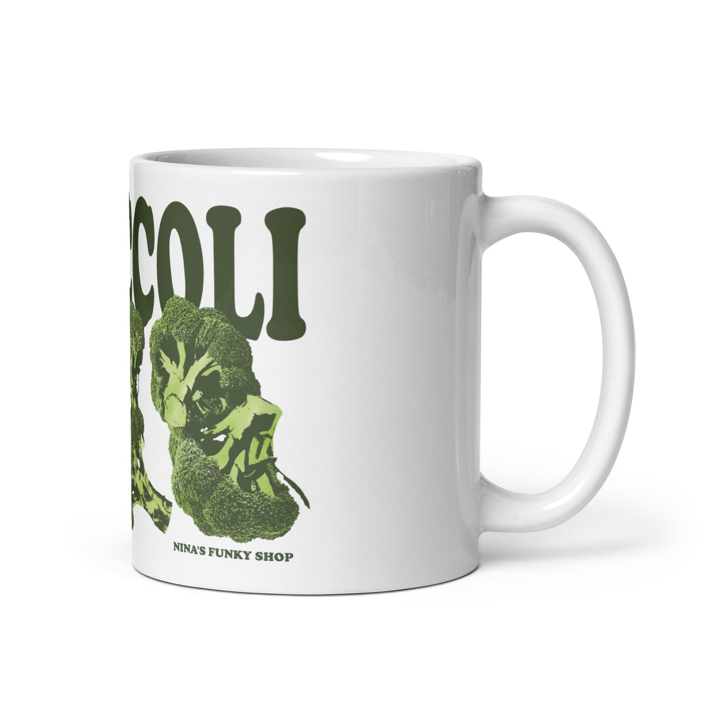 Broccoli Mug - ninanush
