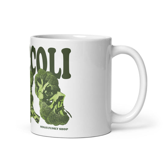 Broccoli Mug - ninanush